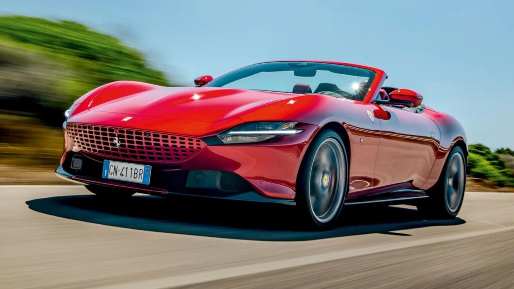 FERRARI Roma Spider - First GT